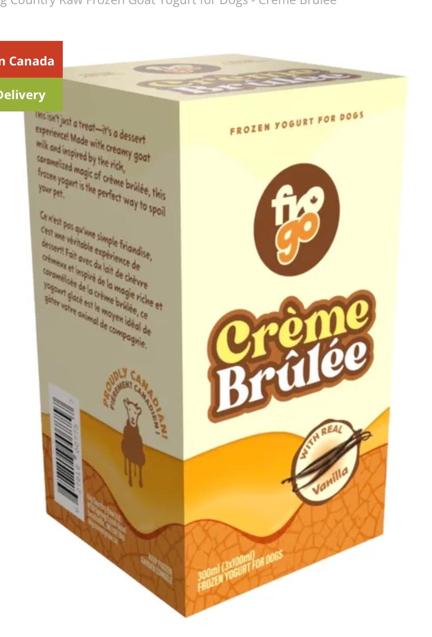 BCR - Frozen Goat - Cremè Brûlée