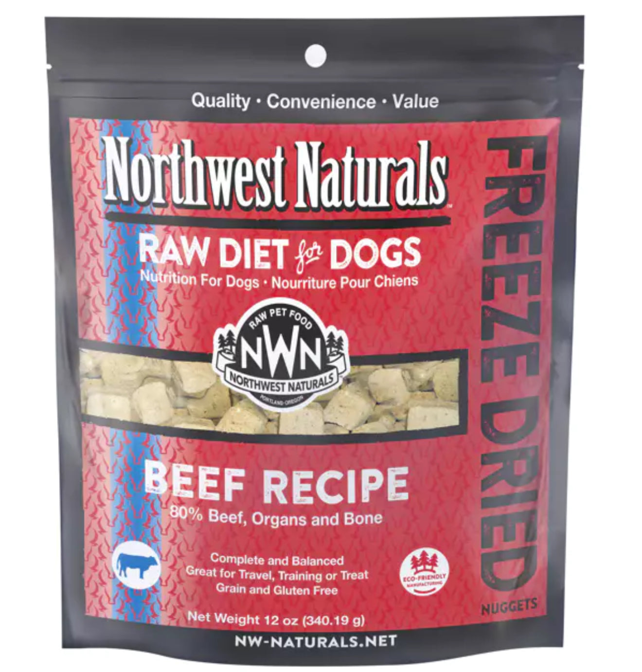 Northwest Naturals Beef Recipe 340g