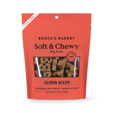Bocce’s Bakery - Soft & Chewy - Salmon Recipe