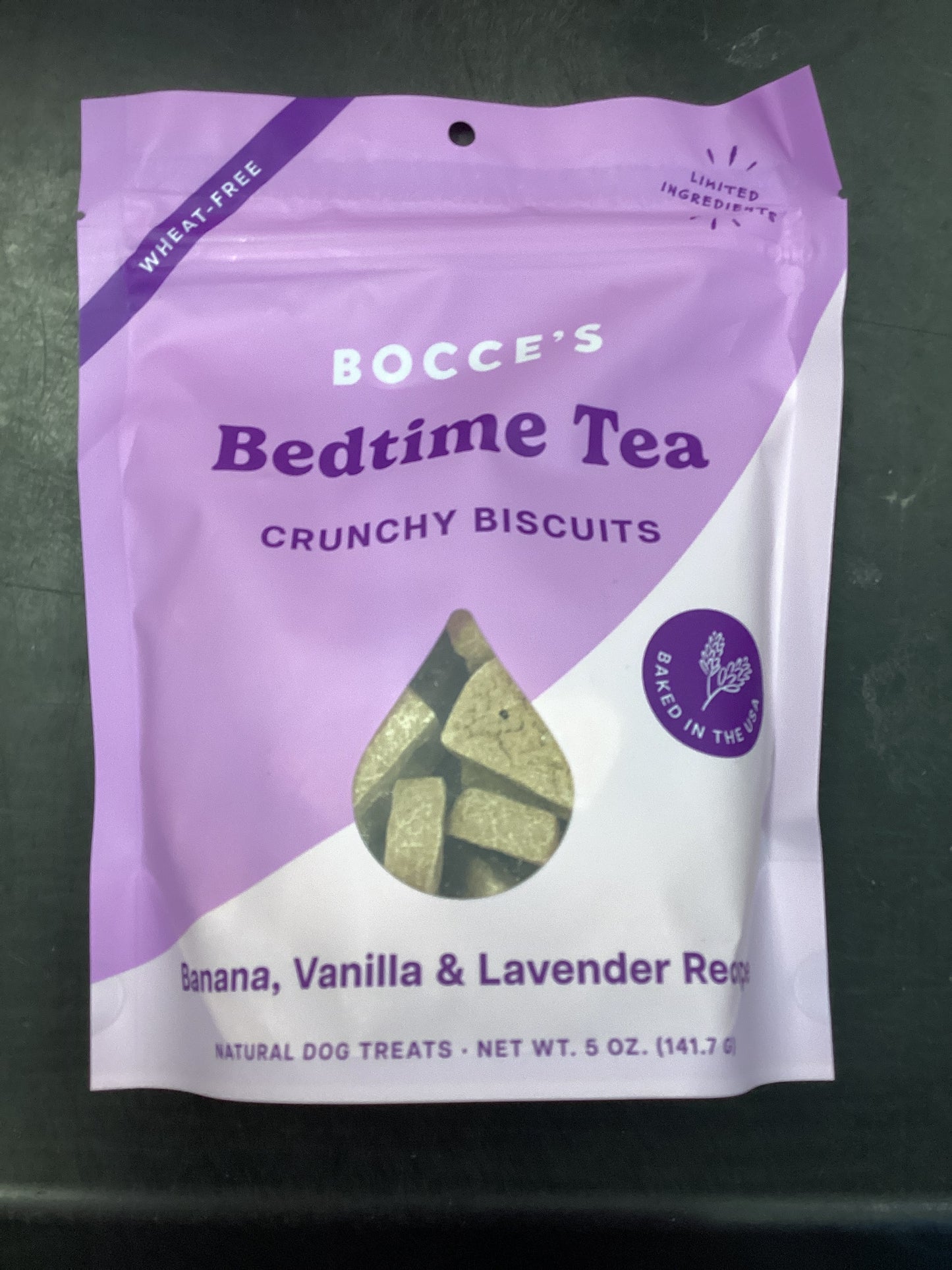 Bocce’s Bakery - Bedtime Tea - Banana, Vanilla, Lavender
