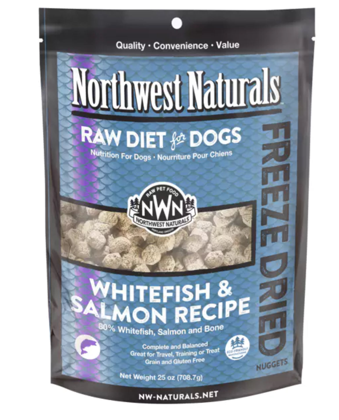 Northwest Naturals Whitefish & Salmon 708g