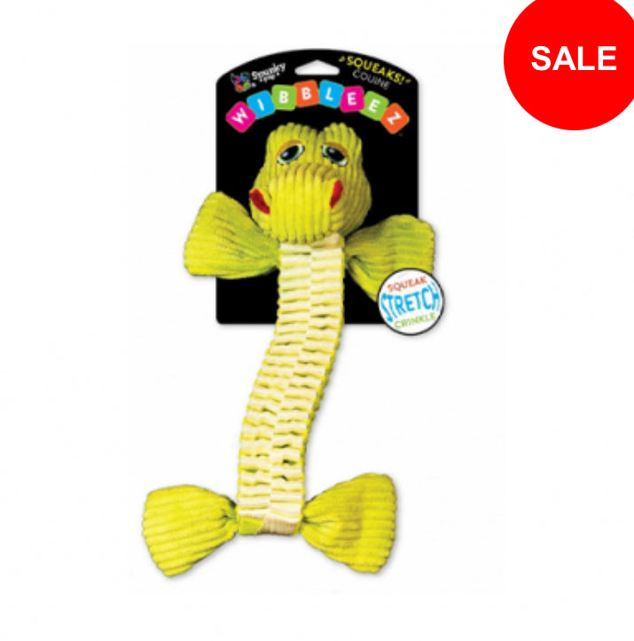 Toys - Spunky Pup - Wibbleez - Short