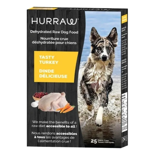 Hurraw Turkey 4x25 cups LARGE