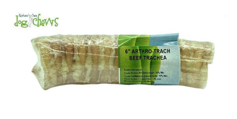 Natures Own 6” Beef Arthro-Trachea