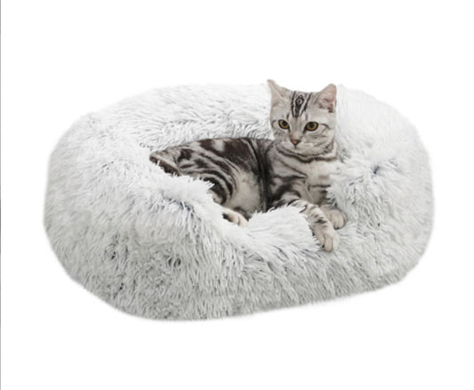 Best Friends by Sheri Longe rectangular Shag bed Frost 20” x 15”