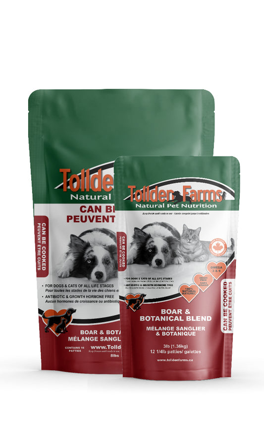 Tollden Farms - Boar and Botanical Blend - 8lb