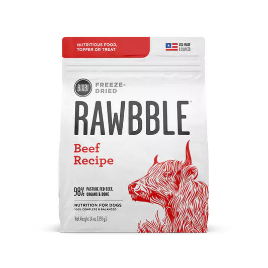Bixbi Rawbble - Dog - Beef Recipe - 12oz