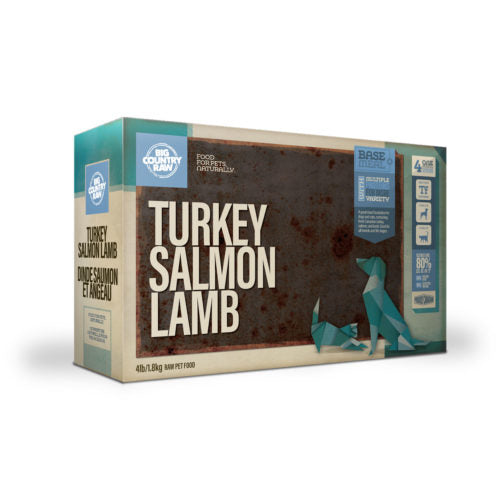 BCR - T/S/L - 4lb - (Turkey, Salmon, Lamb)