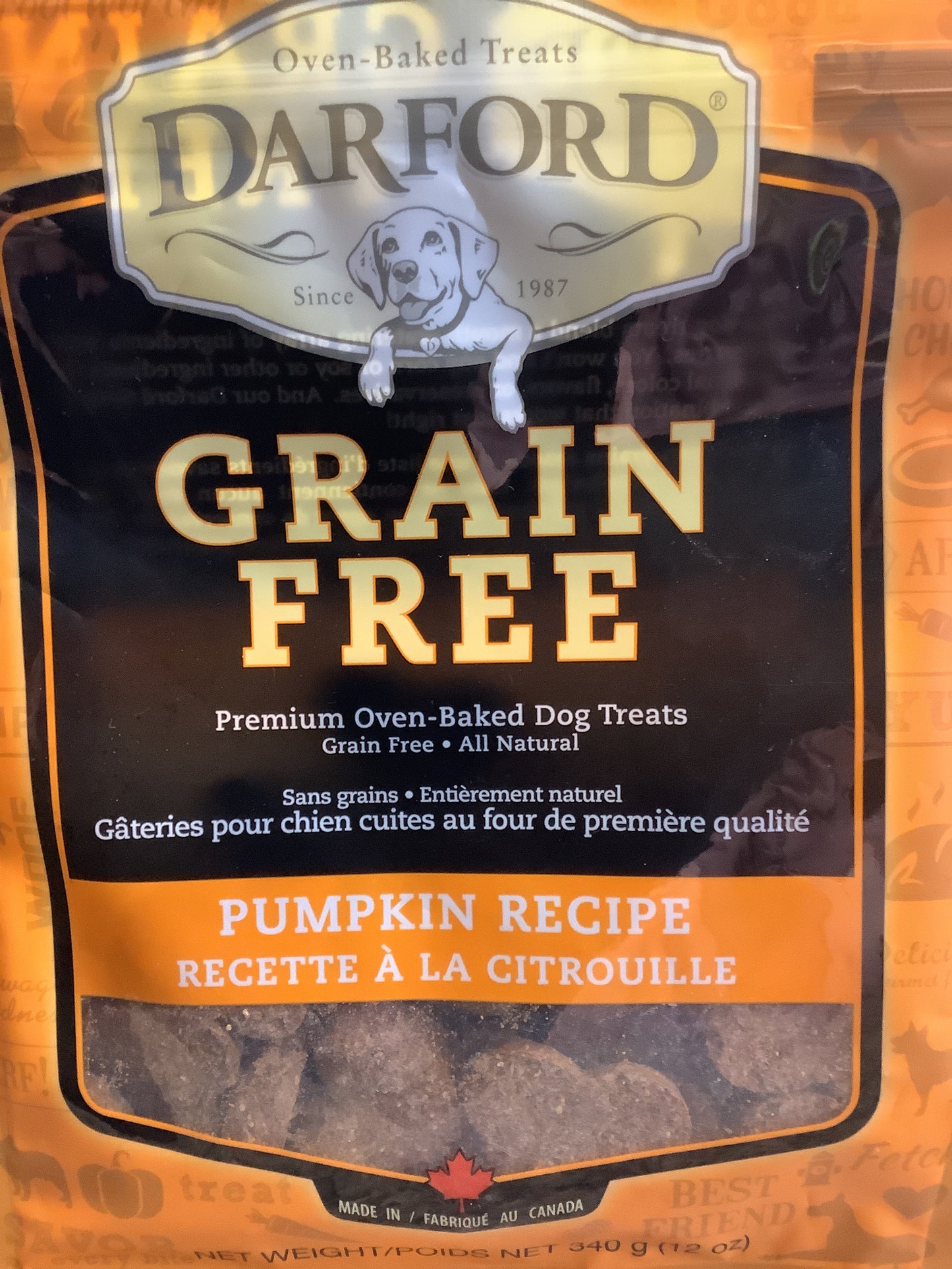 Darford Grain Free Pumpkin and Vegetable