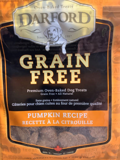 Darford Grain Free Pumpkin and Vegetable