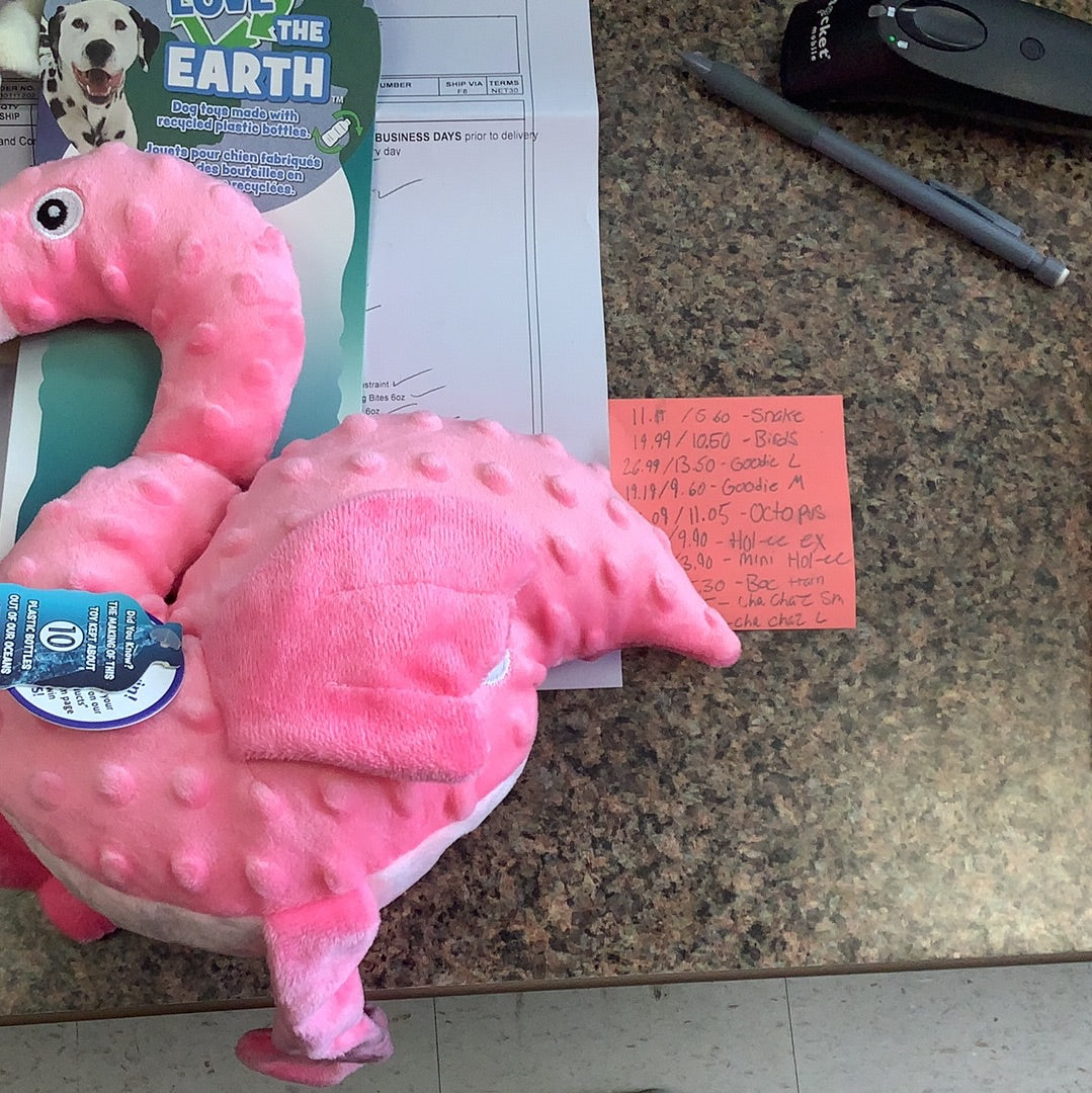 Toys Love the earth plush bird
