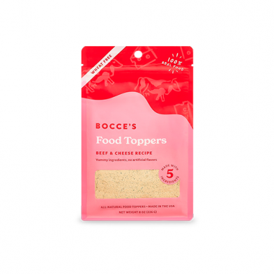 Bocce’s Bakery - Food Topper - Beef & Cheese