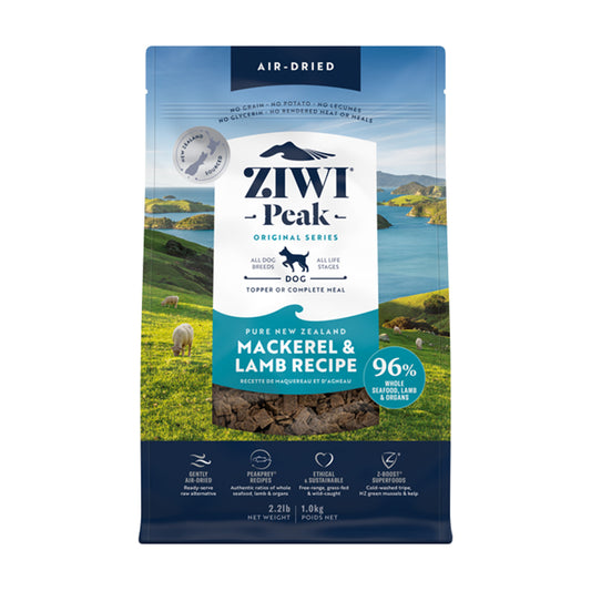 Ziwi - Dog - Mackerel & lamb - 1kg