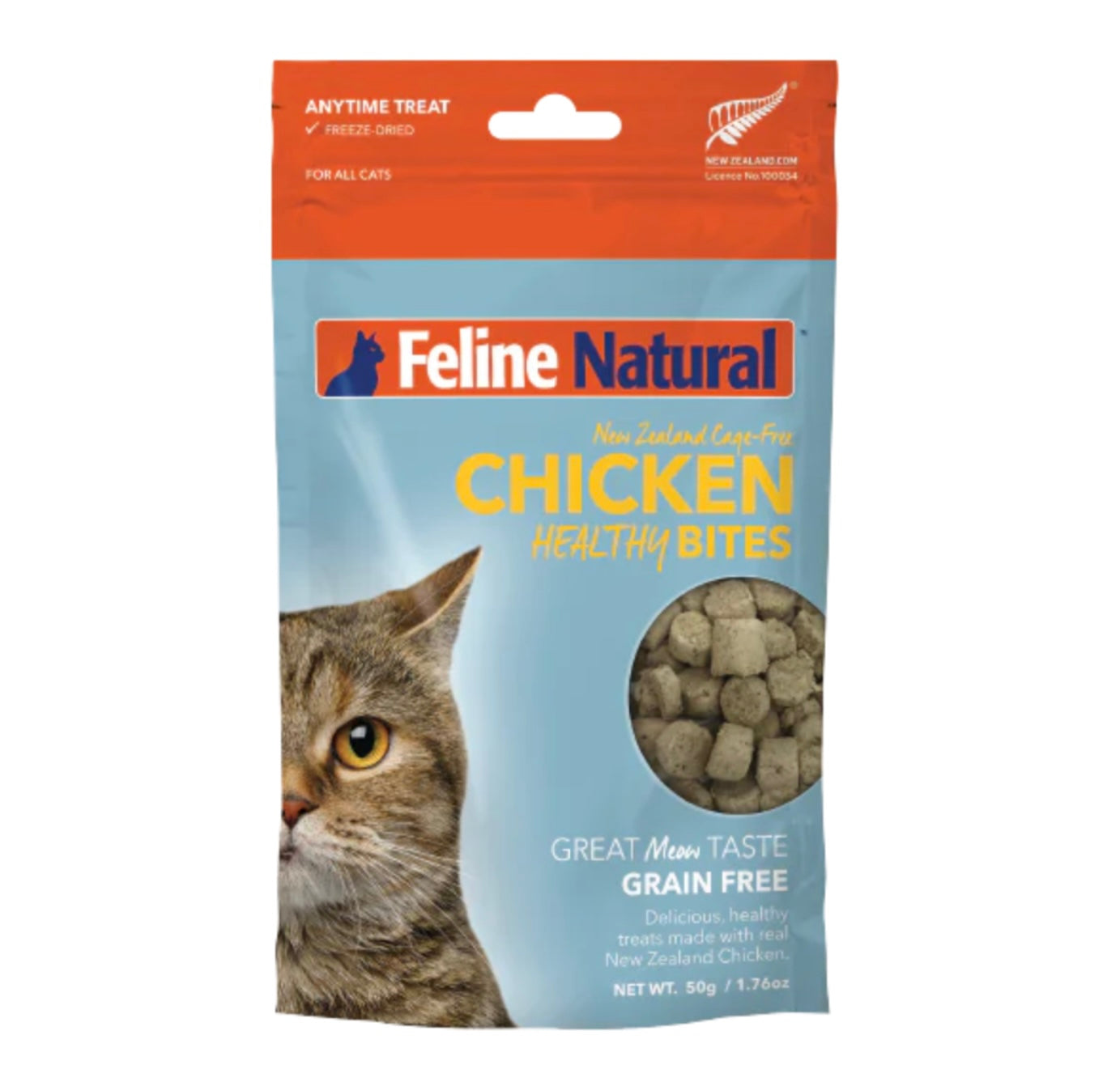Feline Natural - Chicken - Healthy Bites - 50g