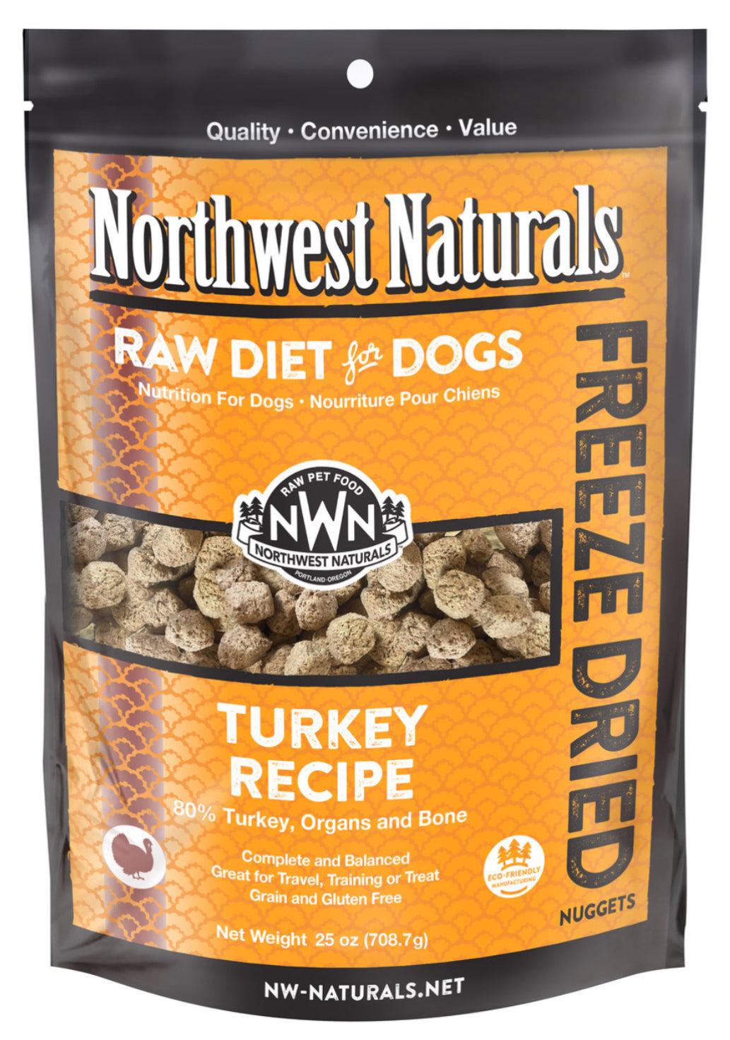 Northwest Naturals Turkey Recipe 708g