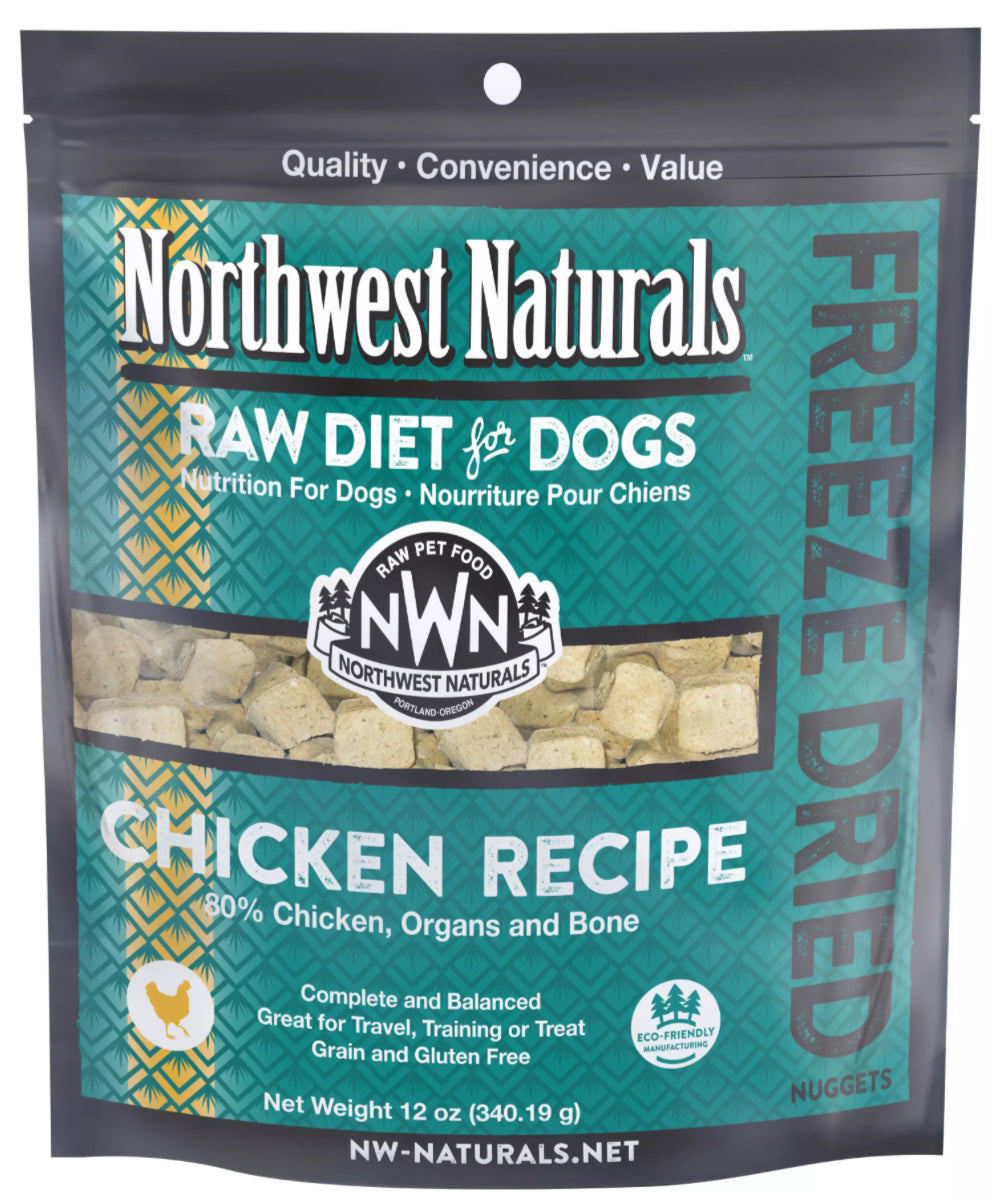 Northwest Naturals Chicken Recipe 340g