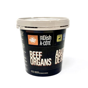 BCR - Side Dish - Beef Organ Blend - 425g