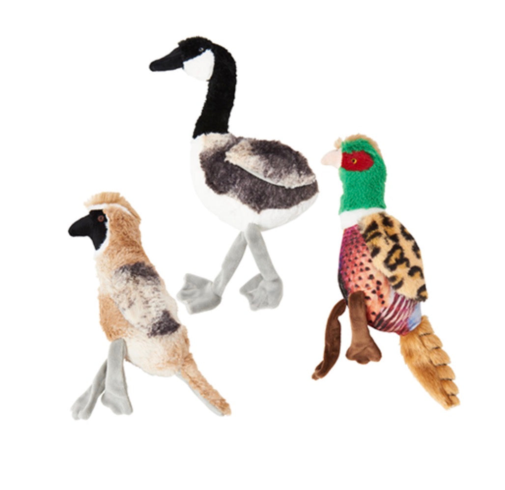 Spot - Plush Bird Calls 12”