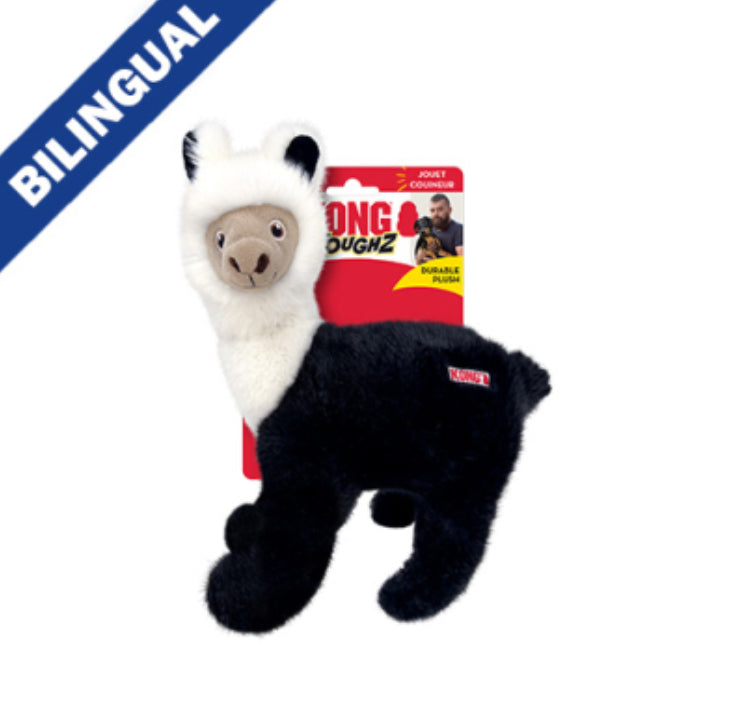 Toys - Kong Toughz - Llama - Medium