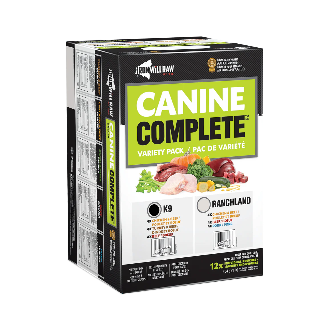 Iron Will - K9 - 12lb