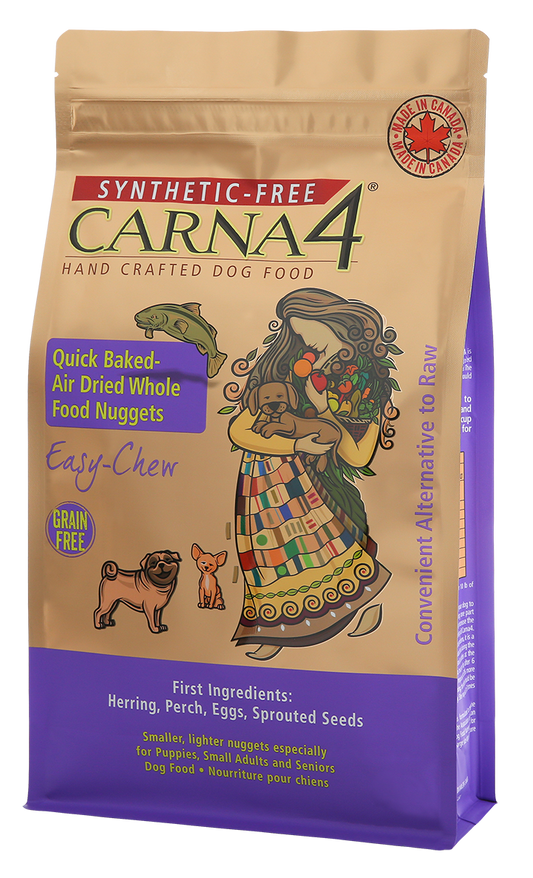 Carna4 - Dog - Grain-Free - Easy Chew - Fish - 4.54kg