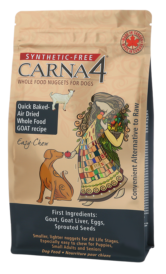 Carna4 - Dog - Easy Chew - Goat - 2.27kg