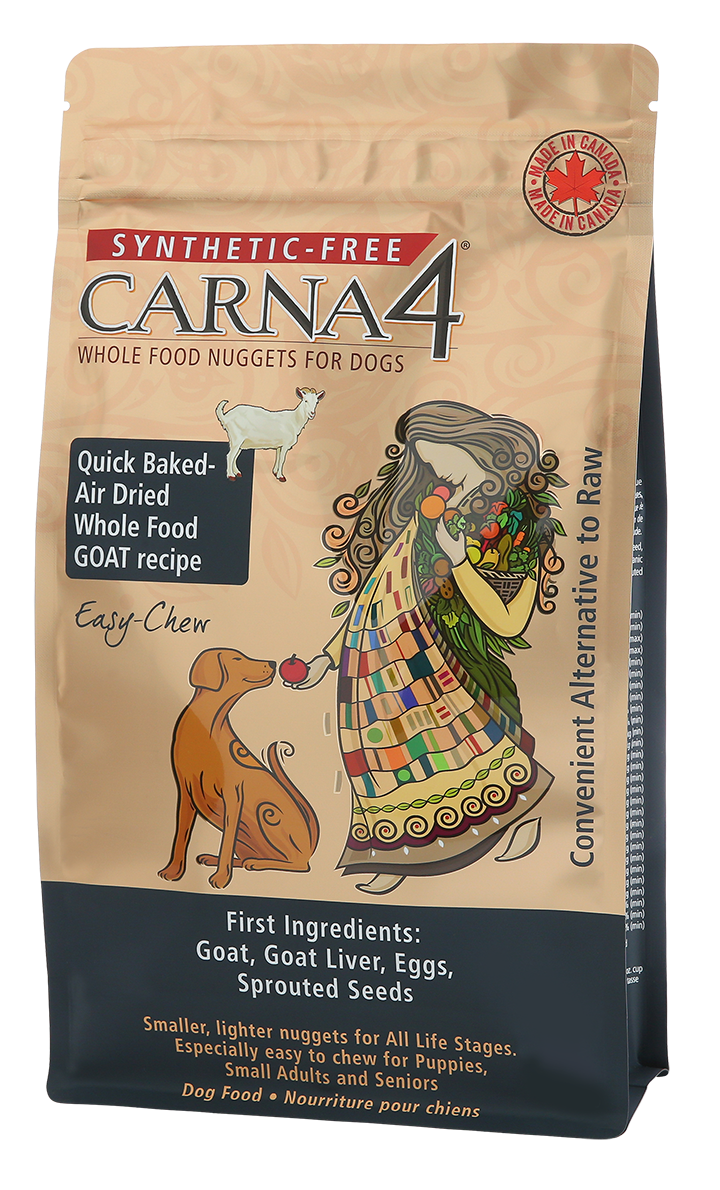 Carna4 - Dog - Easy Chew - Goat - 4.54kg