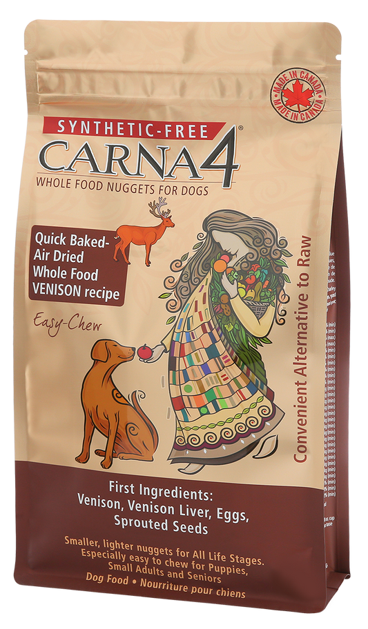 Carna4 - Dog - Easy Chew - Venison - 1kg