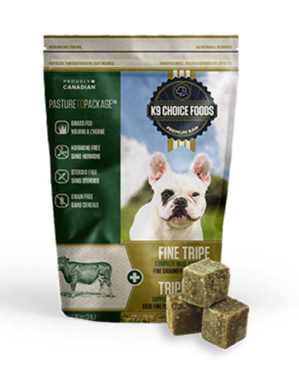 K9 Choice - Beef Tripe - 3lb