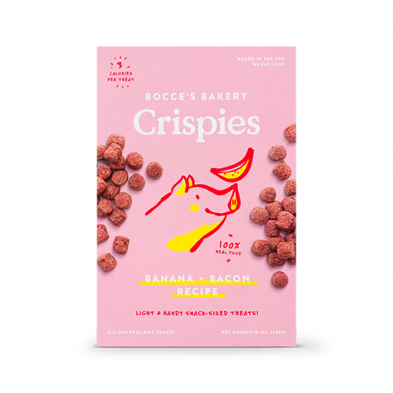 Bocce’s Bakery - Crispies - Banana & Bacon