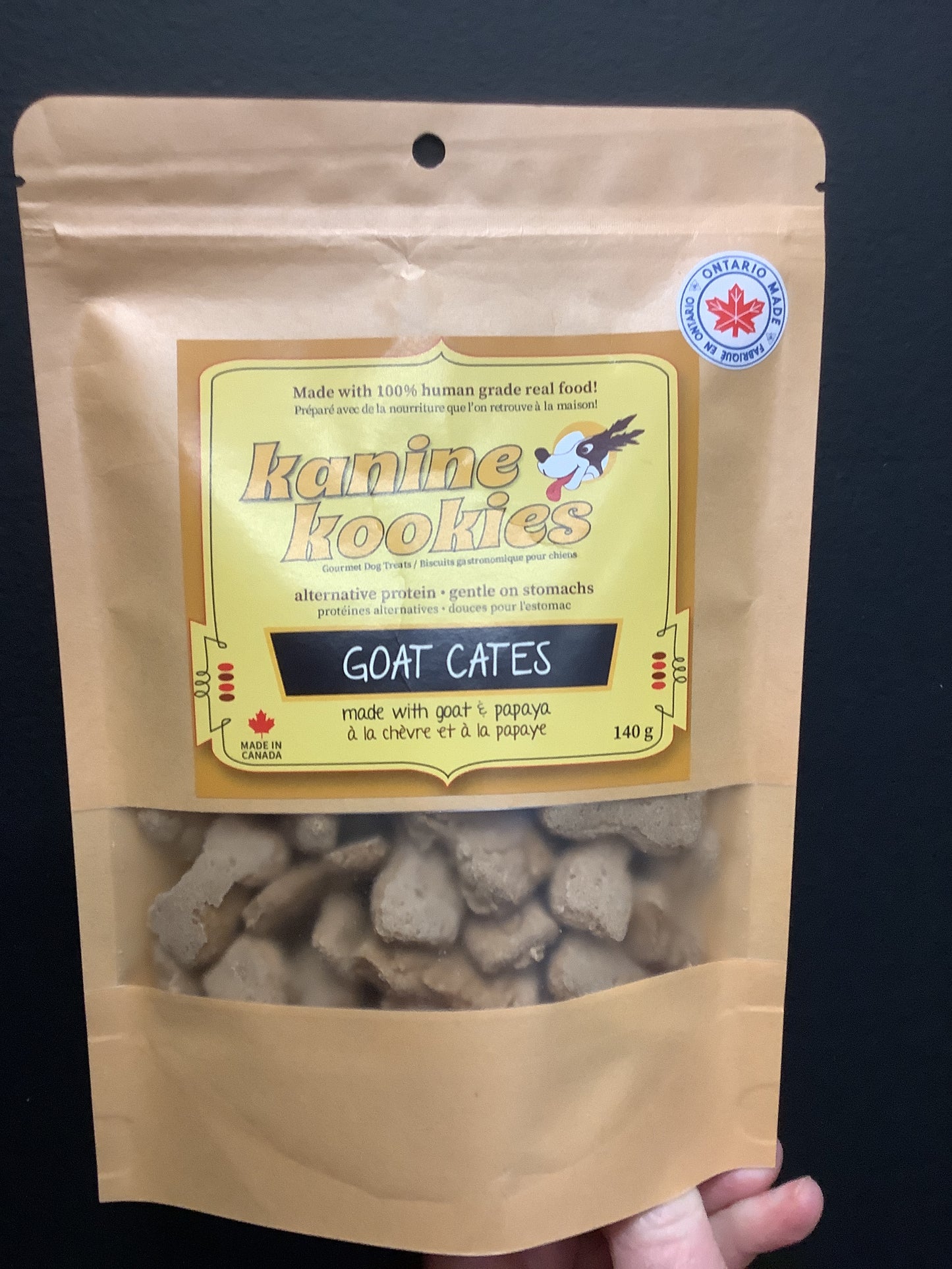 Auntie Kim’s Kanine Kookies - Goat Cates