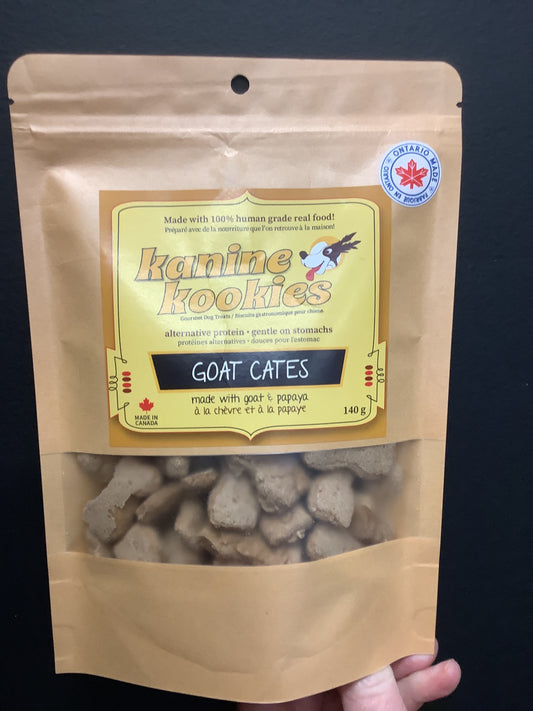 Auntie Kim’s Kanine Kookies - Goat Cates