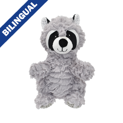 Toys MULTIPET wrinkleez raccoon 9”