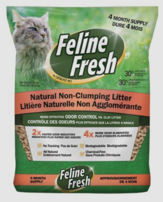 Feline Fresh - Non-Clumping - Pellets - 18kg