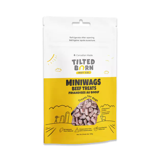 Tilted Barn - Mini-Wags - Beef Treats