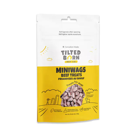 Tilted Barn - Mini-Wags - Beef Treats