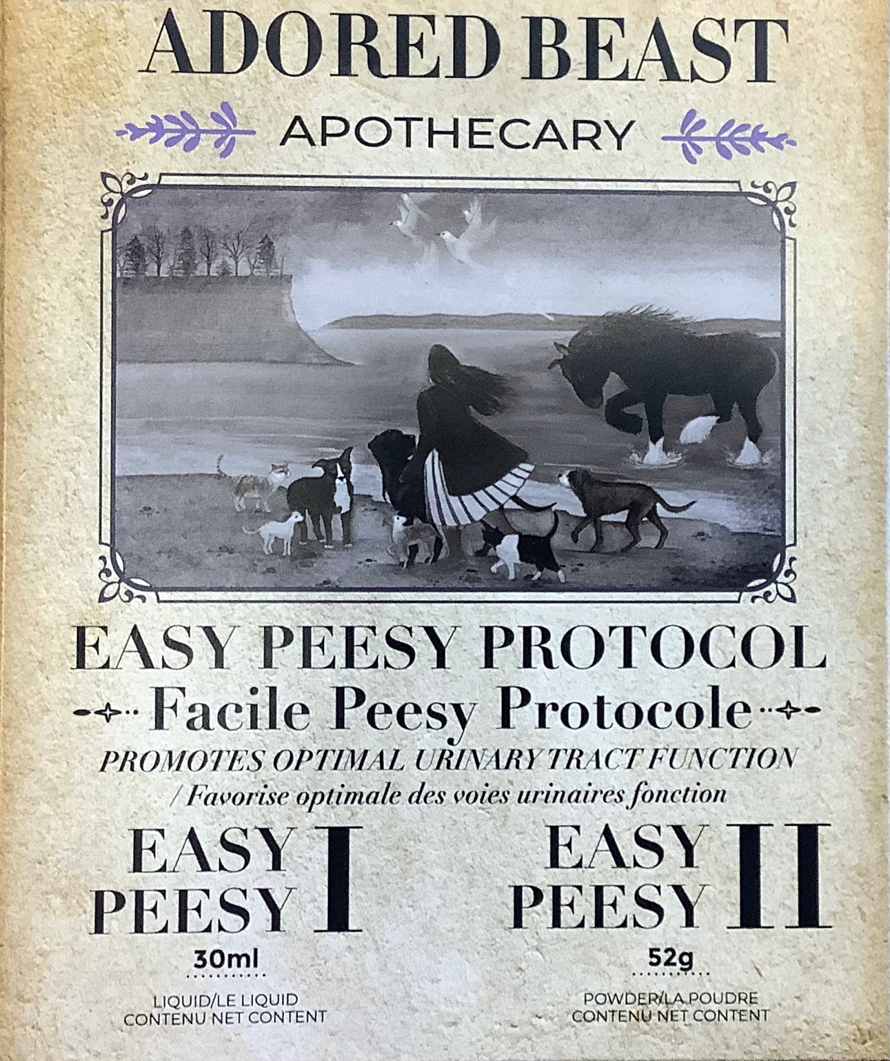 Adored Beast Easy Peesy Protocol