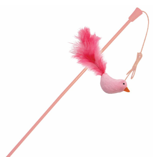 Toys Spot Flicker Fun wand Feather Bird