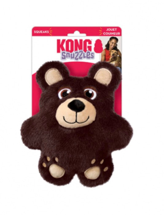 KONG - SNUZZLES BEAR - MEDIUM