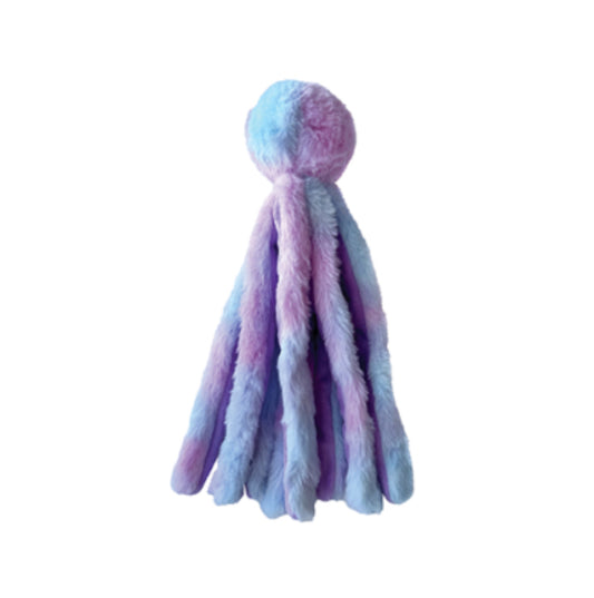 Toys - Foufou Brands - Foufit - Fuzzy Wuzzy - Octopus - Pink/Purple 12.5”