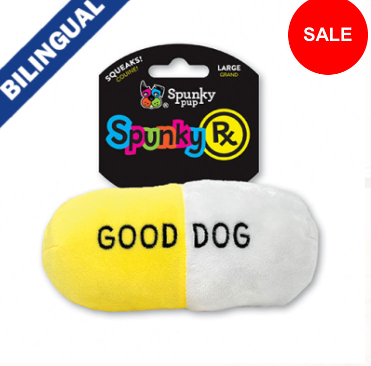Toys - Spunky Pup - Rx Good Dog Pill