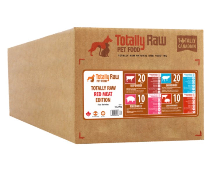 Totally Raw - Red Meat Variety - 30lb