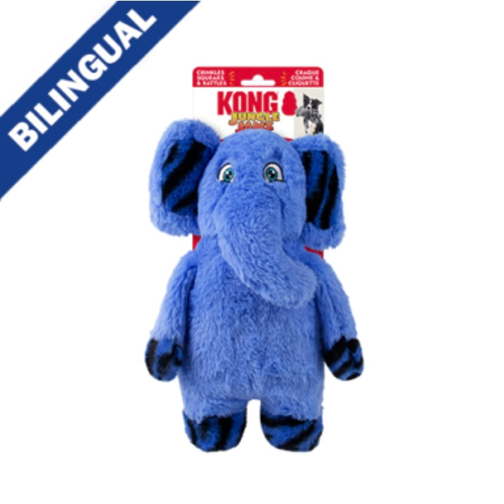 KONG - JUNGLE JAMS - ELEPHANT MED/LARGE