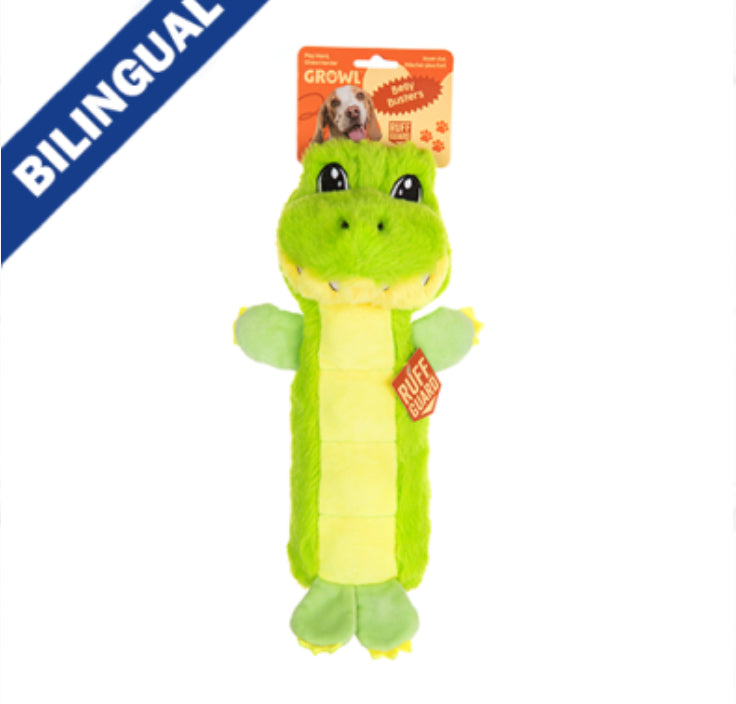 Toys - Growl - Belly Busters - Gary The Gator