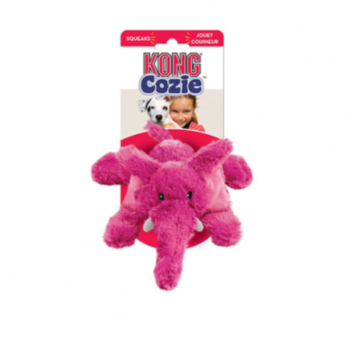 Toys - Kong Cozie - Elmer Elephant - Small