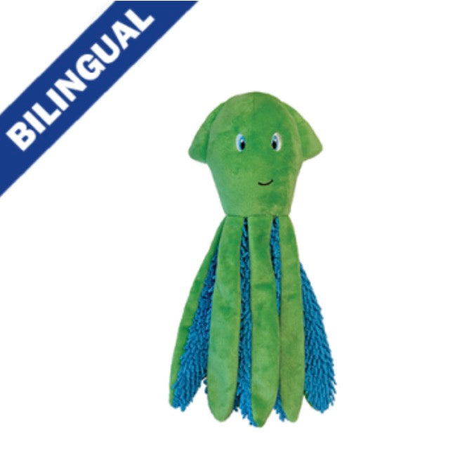 FOUFIT - CUDDLE FISH PLUSHIE - LARGE 12.5”