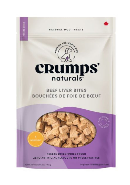 Crumps - Beef Liver Bites - 155g