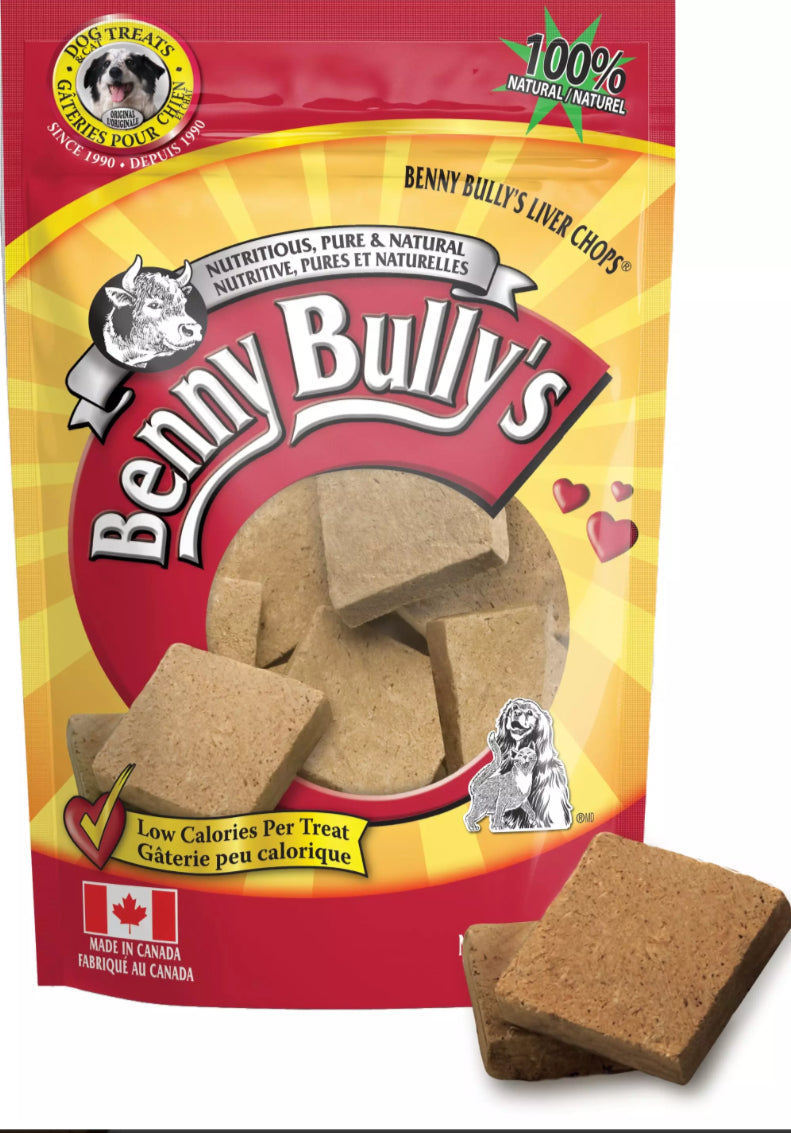 Benny Bully’s Liver Chops