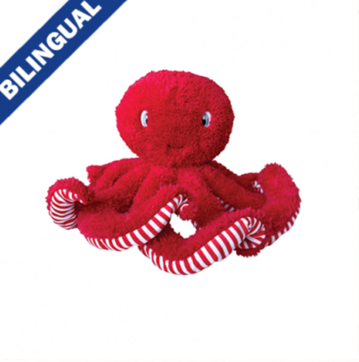 Toys - FouFIT Ten Tickle Octoplush - Small