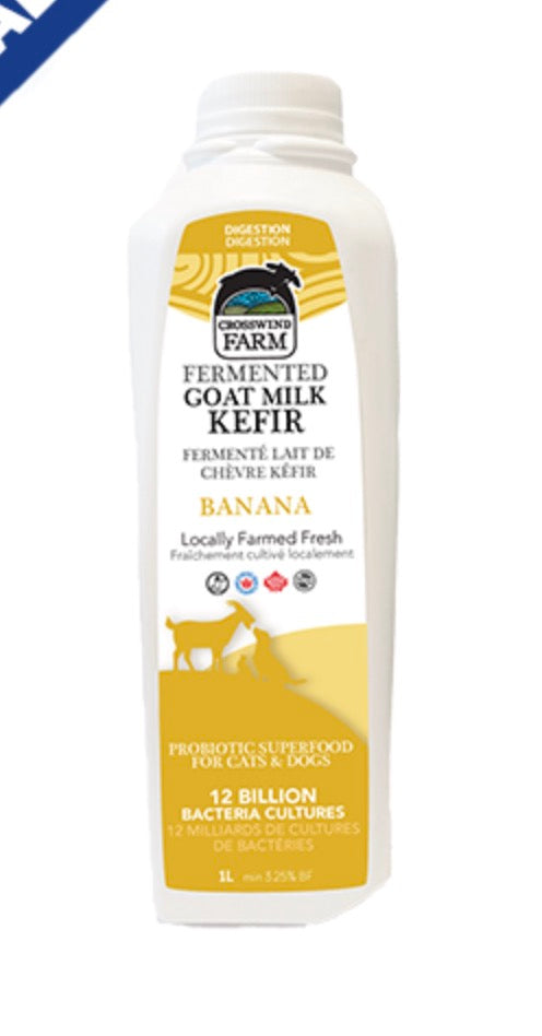 Crosswind - Goat Milk Kefir - Banana